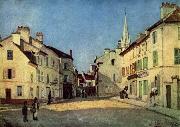 Alfred Sisley Platz in Argenteuil Spain oil painting artist